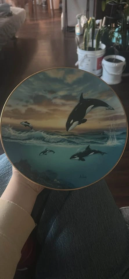 Two beautiful antique plates - photo 2