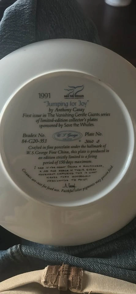 Two beautiful antique plates - photo 3