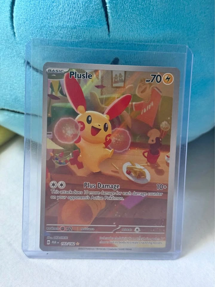 Plusle IR Pokemon Cards (Looking for offers)