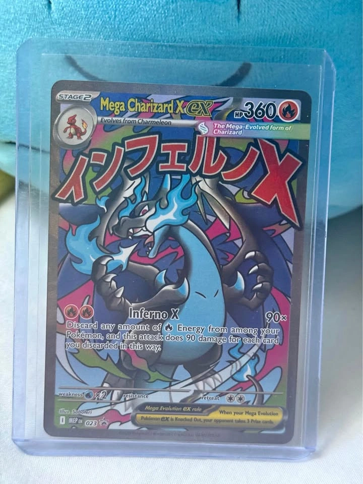 Mega Charizard Promo Pokemon Card (Offers)