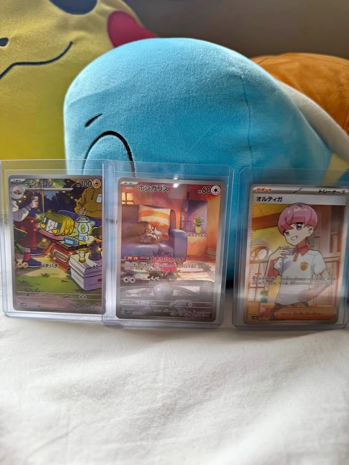 Japanese Pokemon Cards