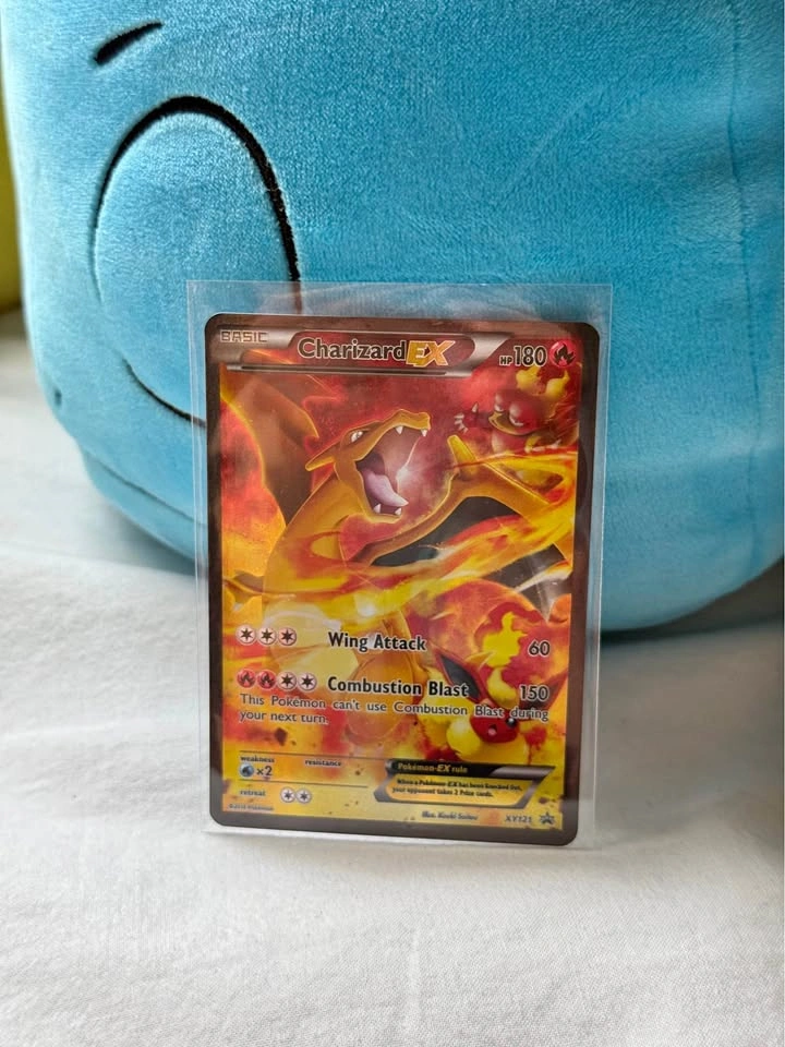 Charizard XY Promo NM Pokemon Cards