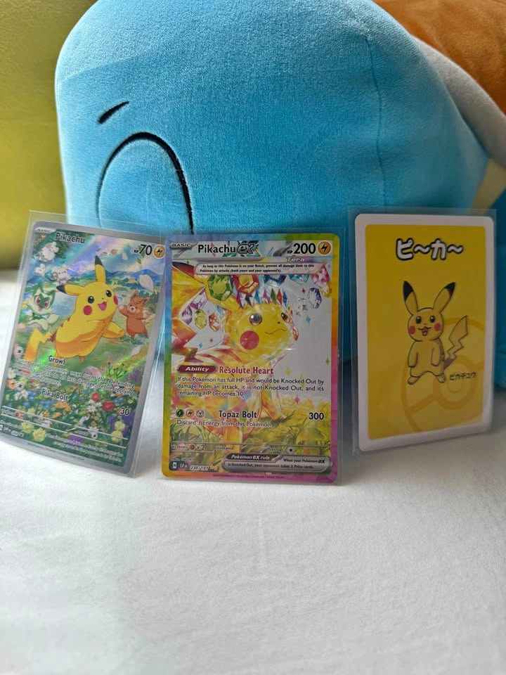 Pikachu Pokemon Cards (LOOKING FOR OFFERS)