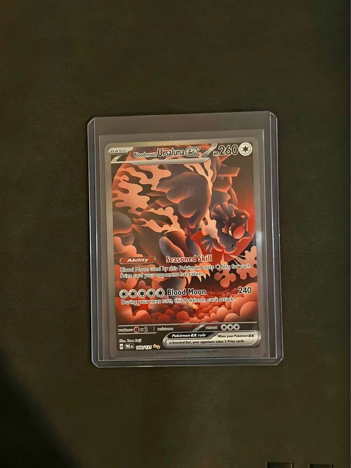 Bloodmoon Ursuna SIR Pokemon Card (Trade or Sell)