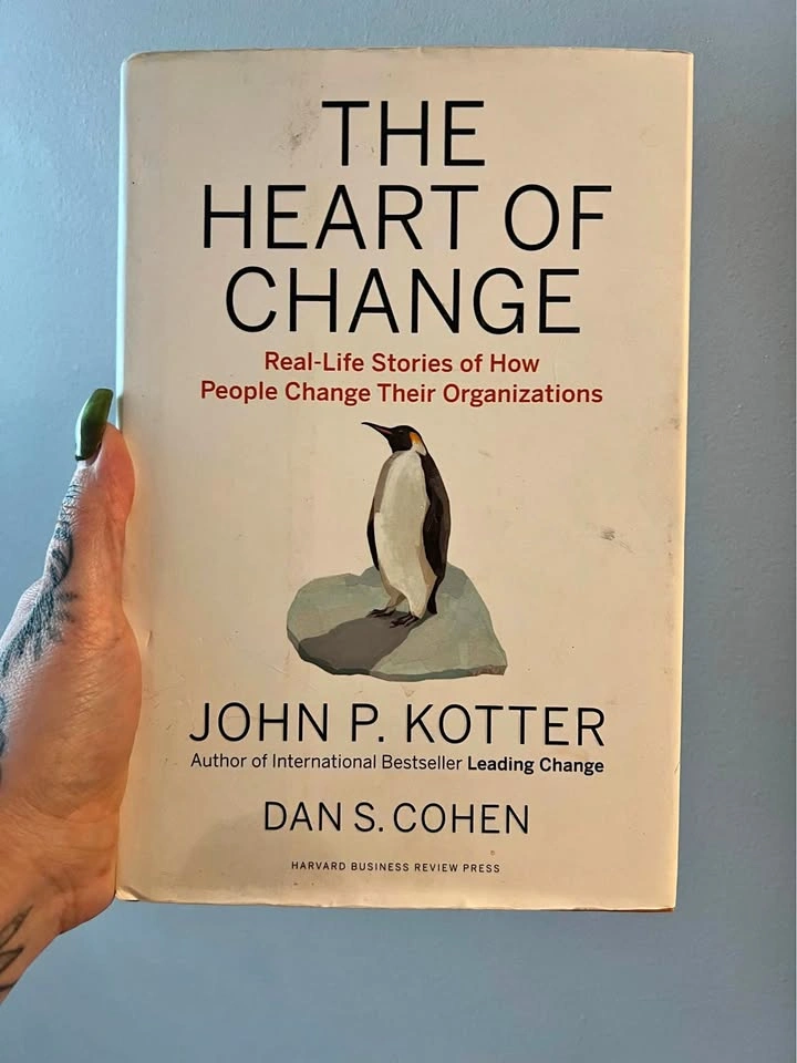 The Heart of Change book on management leadership corporate self