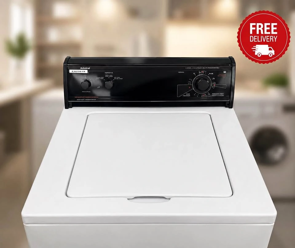 Admiral Heavy Duty Top Load Washer - Free Delivery