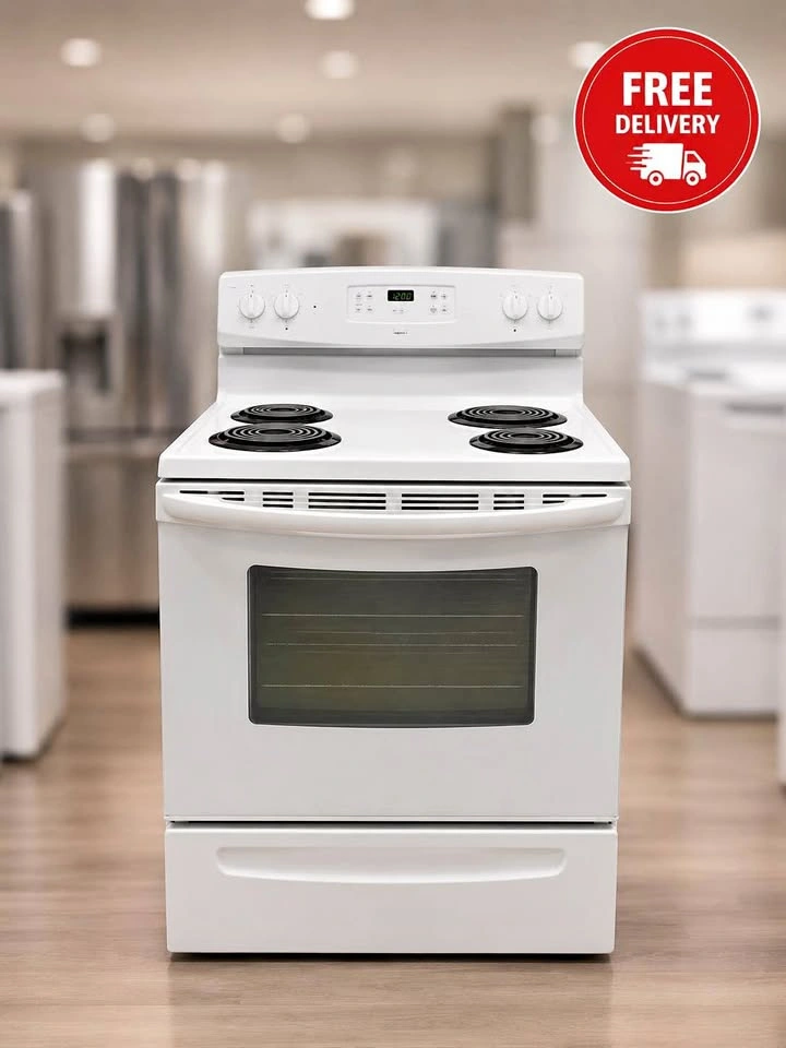 Kenmore White Coil Top Stove
