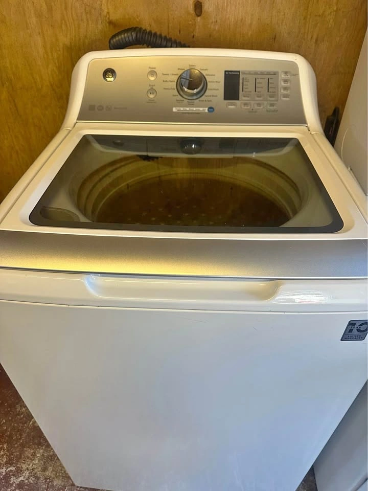 GE Top Load Heavy Duty Washer - Free Delivery & Install