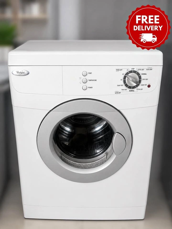 Whirlpool Apartment Size Dryer - Free Delivery & Install