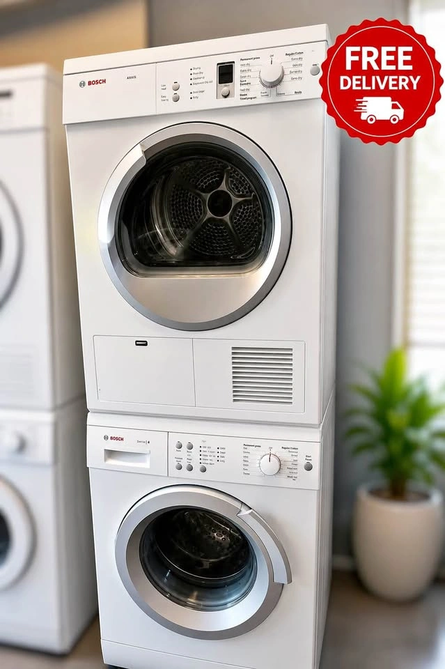 Bosch 24" Washer Dryer - Free Delivery & Install