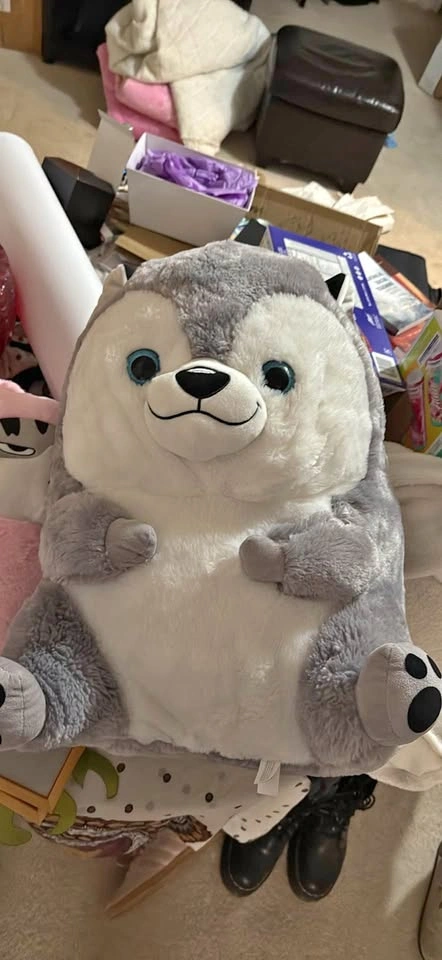 Husky plushie