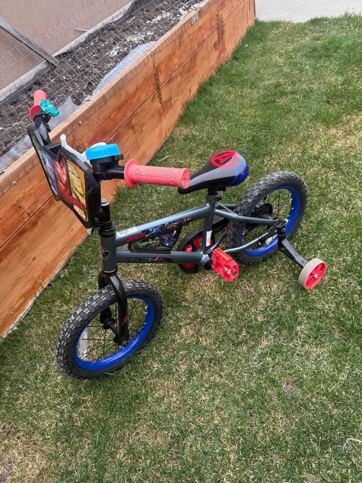 Avengers Kids Bike - 14" - photo 3