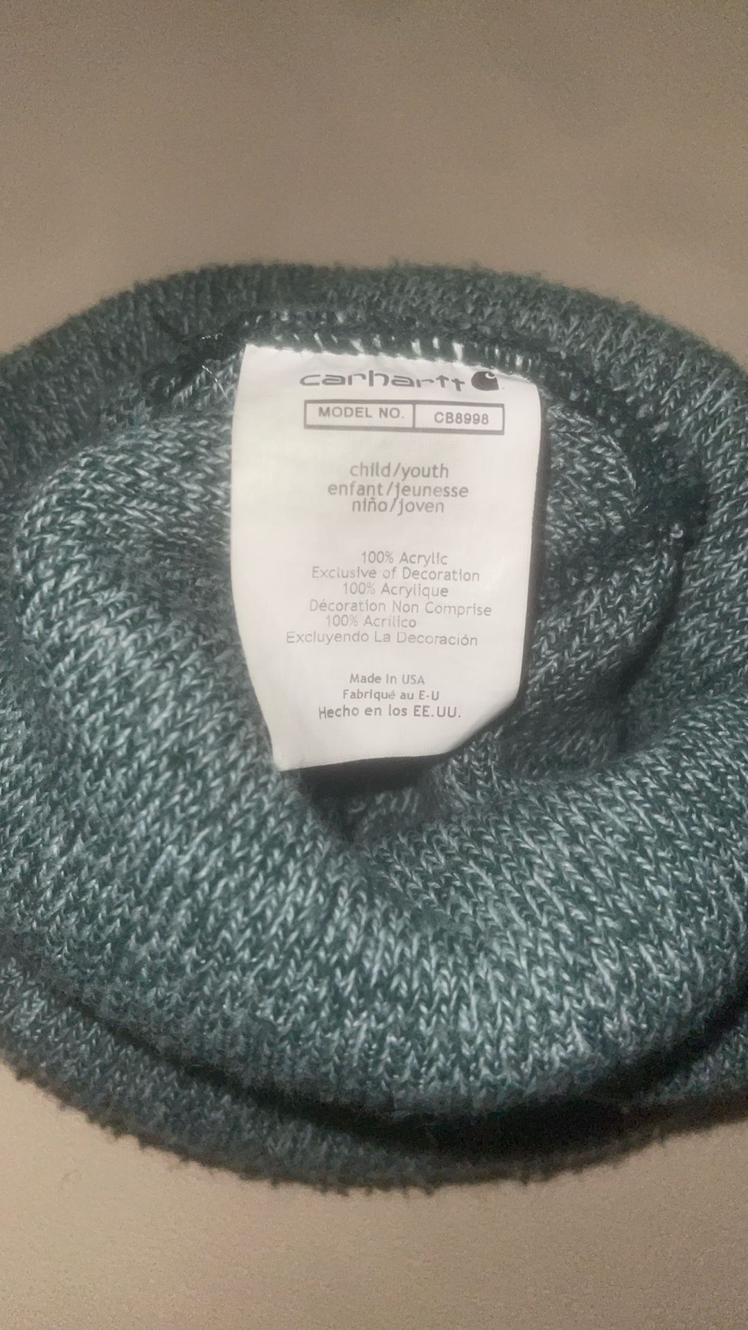 Carhartt Knit Cuffed Beanie A18 - photo 4
