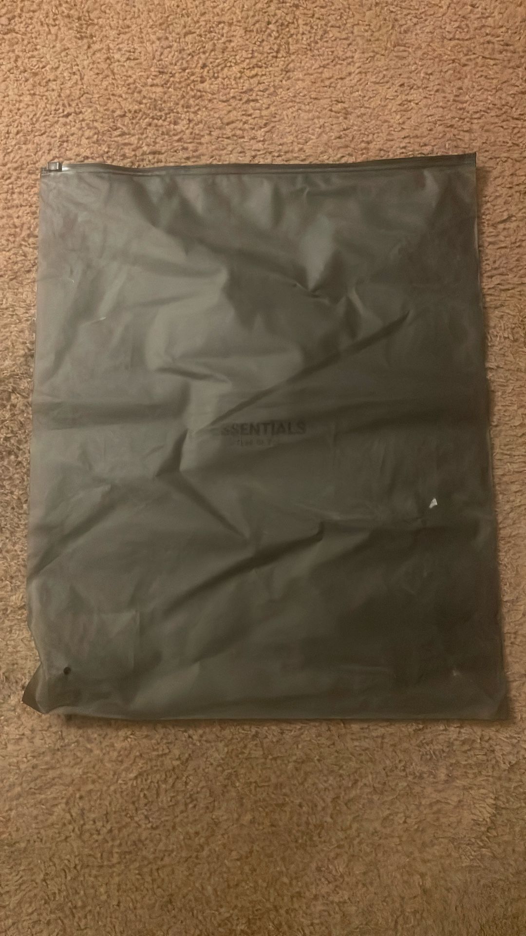 Essentials Fear Of God Hoodie (Eggshell) - photo 4