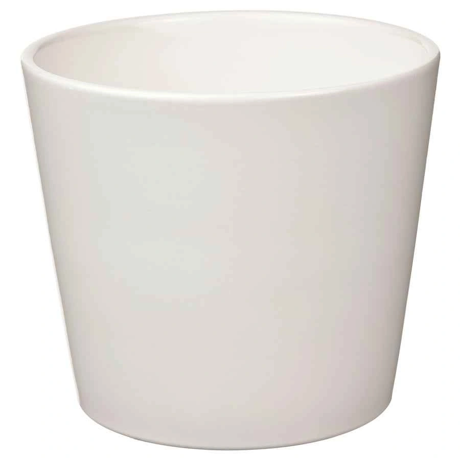 NWT IKEA Planter Pot Bundle DAIDAI Brass + 2 SOJABÖNA White - photo 4
