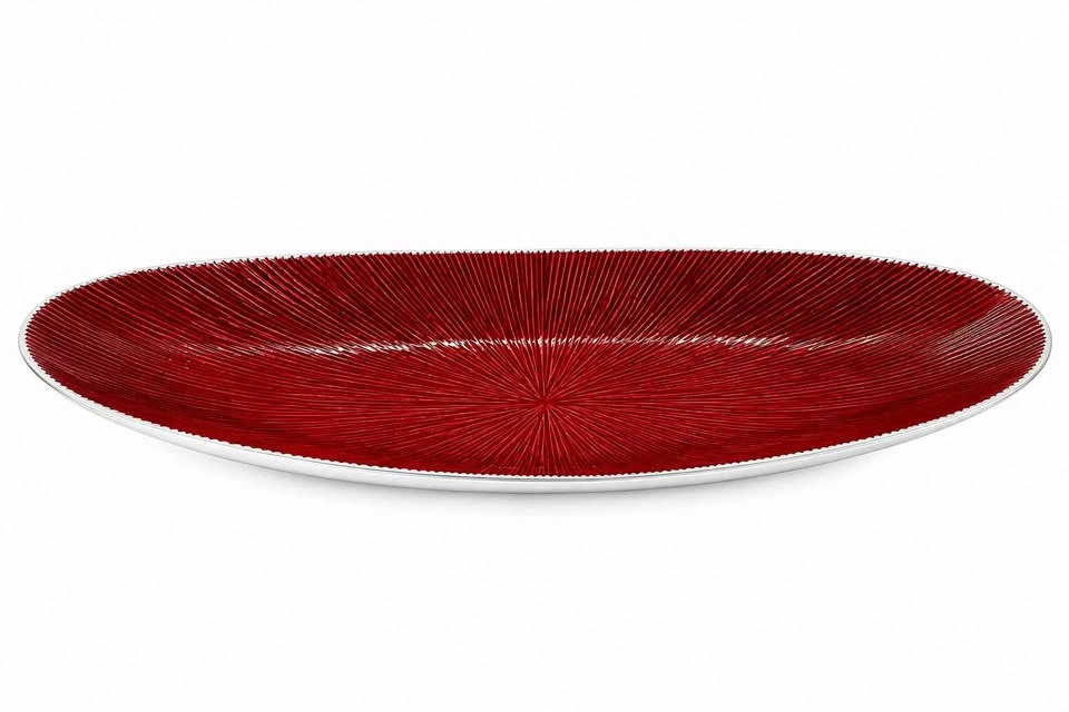Simply Designz Organic Collection Large 19” Serving Tray / Bowl - photo 2