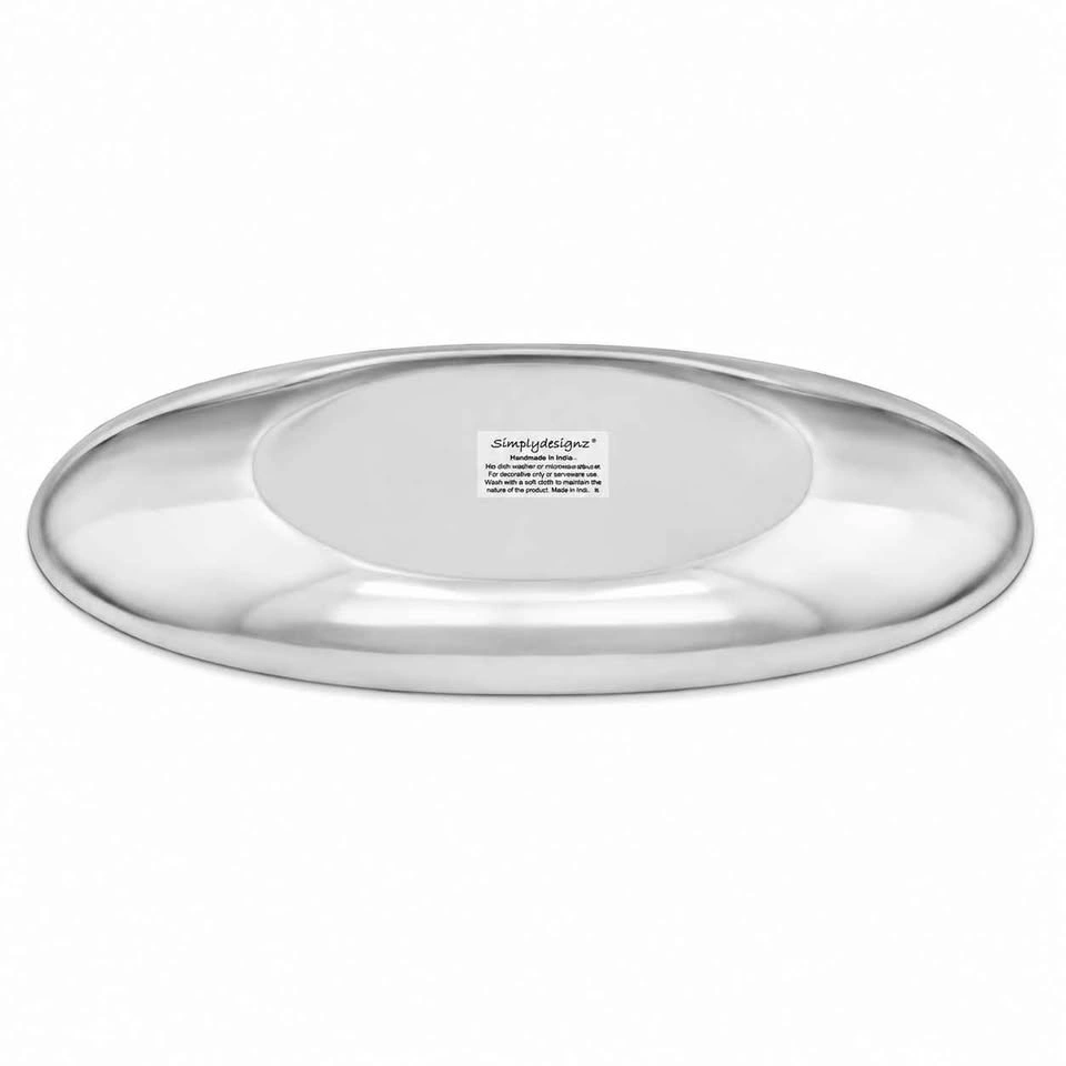 Simply Designz Organic Collection Large 19” Serving Tray / Bowl - photo 4