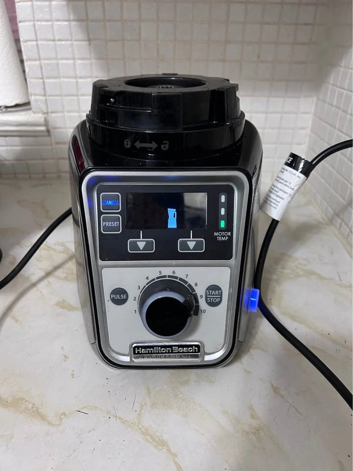 Hamilton Beach Professional 4-in-1 Juicer Mixer Grinder - photo 2