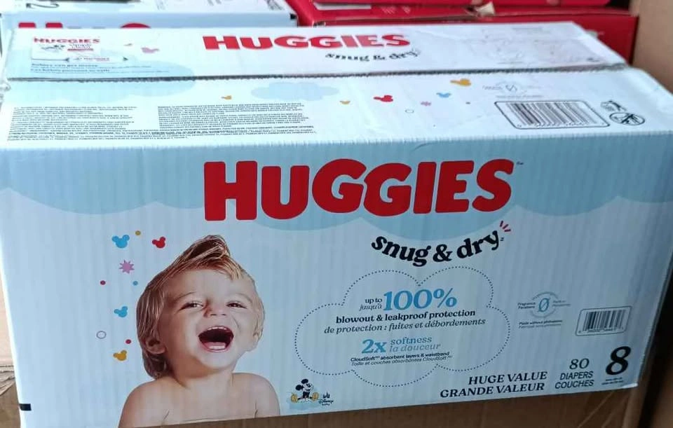 Huggies XL Diapers Boxes - $35 each or 3 for $100! - photo 4