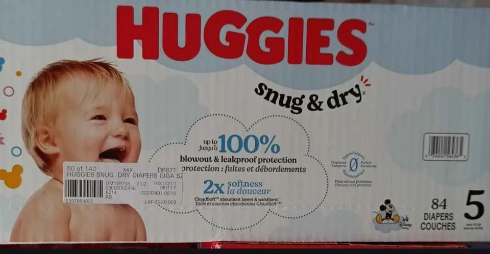 Huggies XL Diapers Boxes - $35 each or 3 for $100! - photo 5