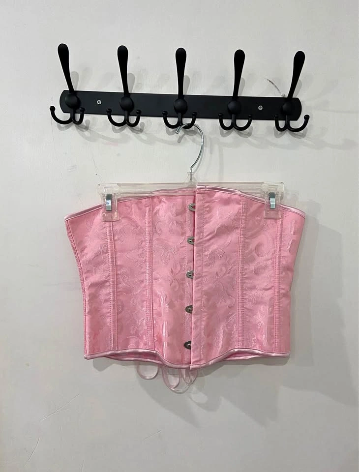 Pink Corset Size M