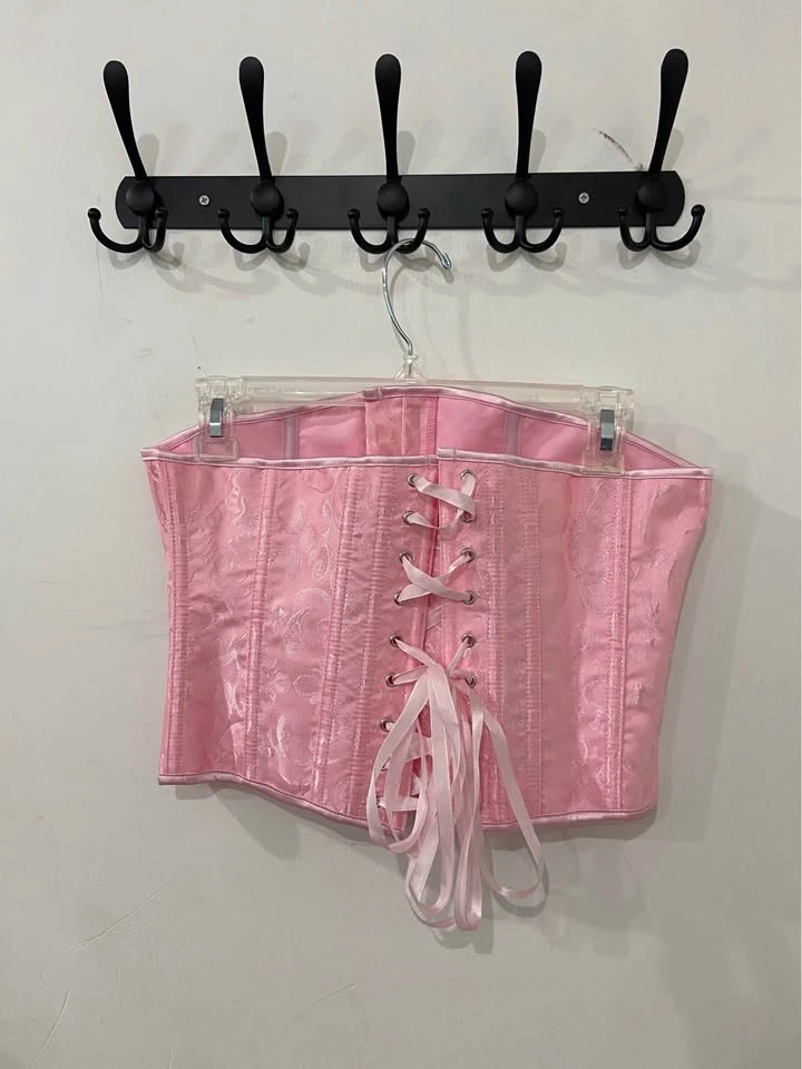Pink Corset Size M - photo 2