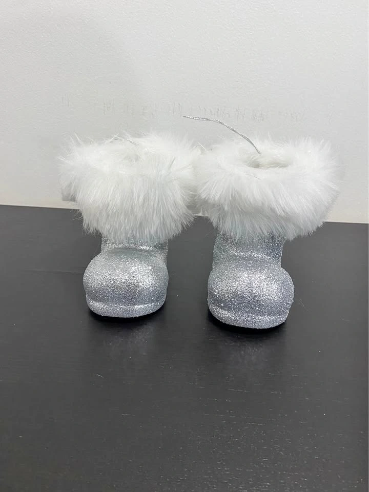 Christmas Decor Santa Boots
