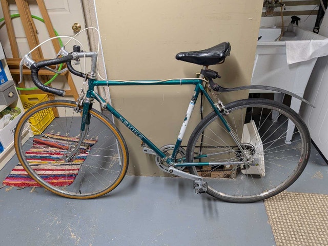 Sekine vintage road bike