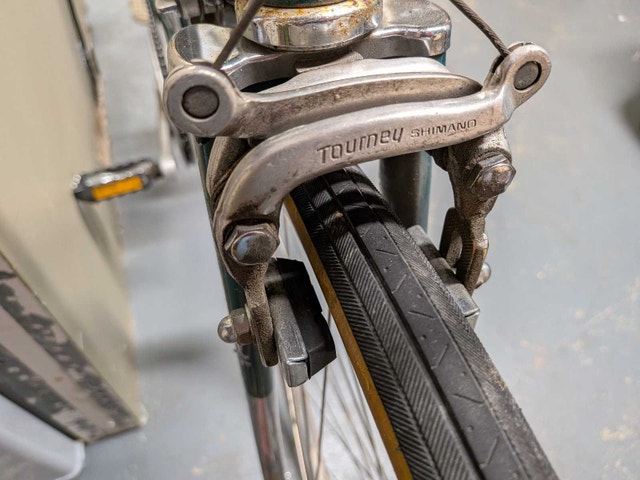 Sekine vintage road bike - photo 2