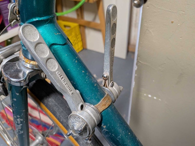 Sekine vintage road bike - photo 3