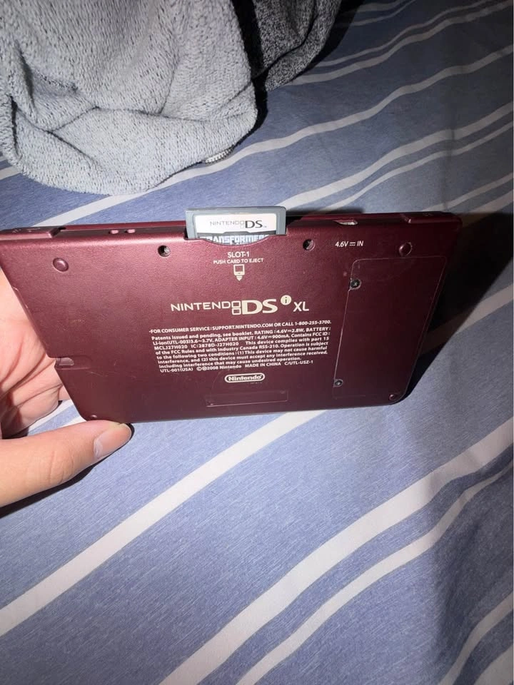 DSi XL old model - photo 4