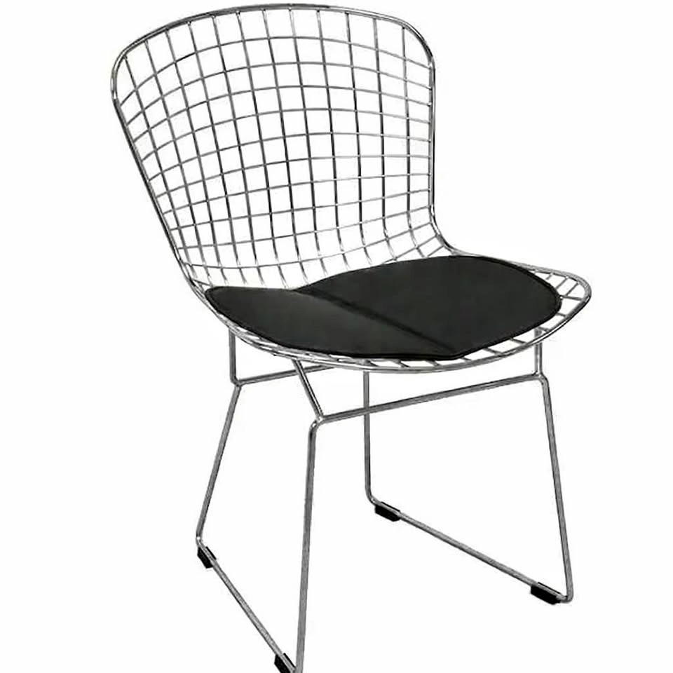 4 x Knoll Bertoia Side Chairs w/ Cushions