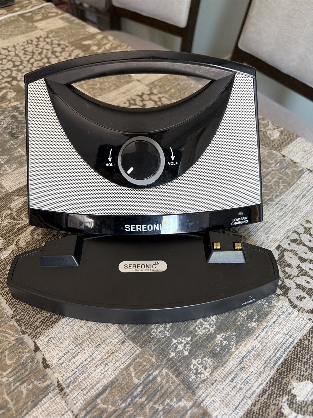 Serene Sereonic TV Sound Box for Hearing Difficulty