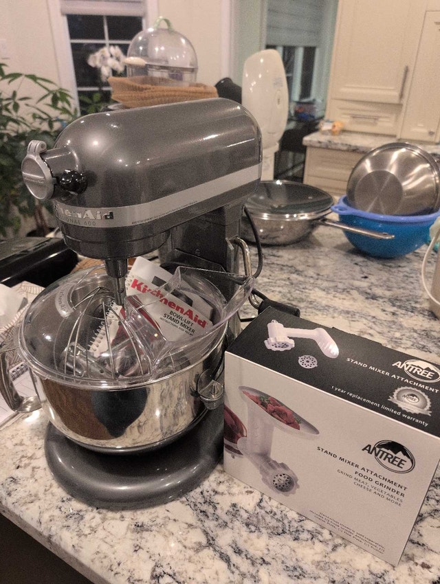 KitchenAid Professional 600 Stand Mixer - 6 Qt Grey