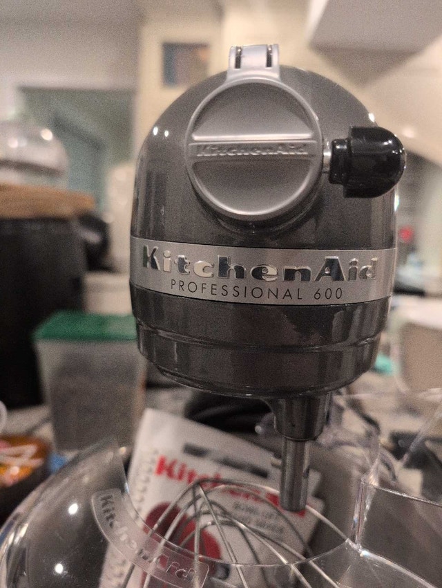 KitchenAid Professional 600 Stand Mixer - 6 Qt Grey - photo 2