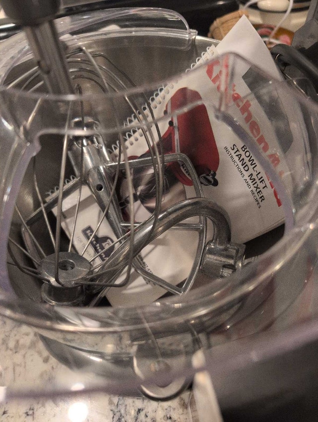 KitchenAid Professional 600 Stand Mixer - 6 Qt Grey - photo 3
