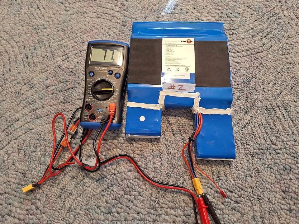 Kingsong 18xl battery pack
