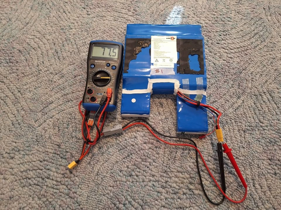 Kingsong 18xl battery pack - photo 4
