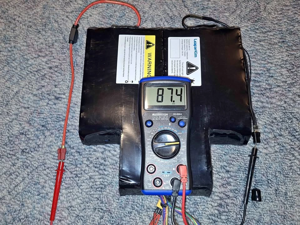 Leaperkim Veteran Sherman S EUC Battery Pack