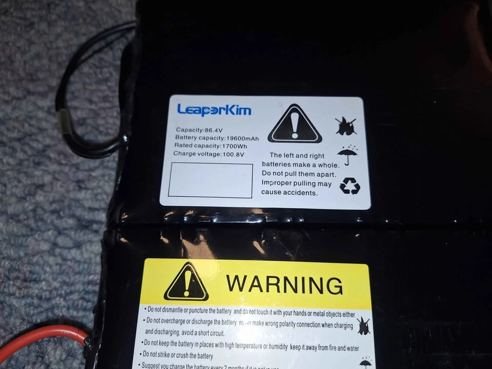 Leaperkim Veteran Sherman S EUC Battery Pack - photo 2