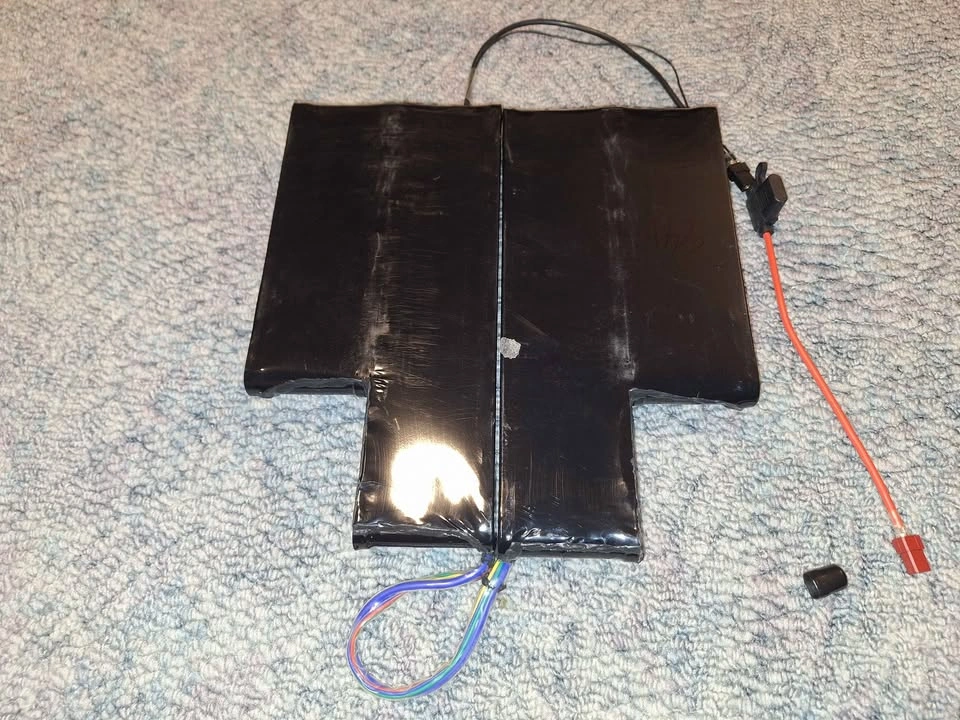 Leaperkim Veteran Sherman S EUC Battery Pack - photo 3