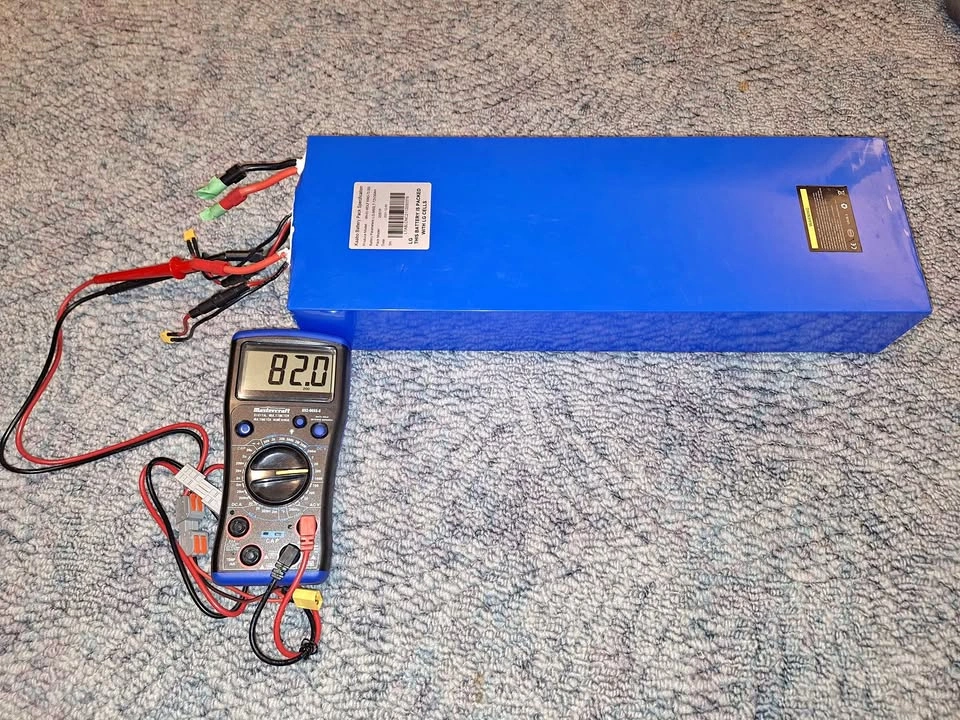 Kaabo Wolf King GT eScooter 72V 35Ah LG Battery