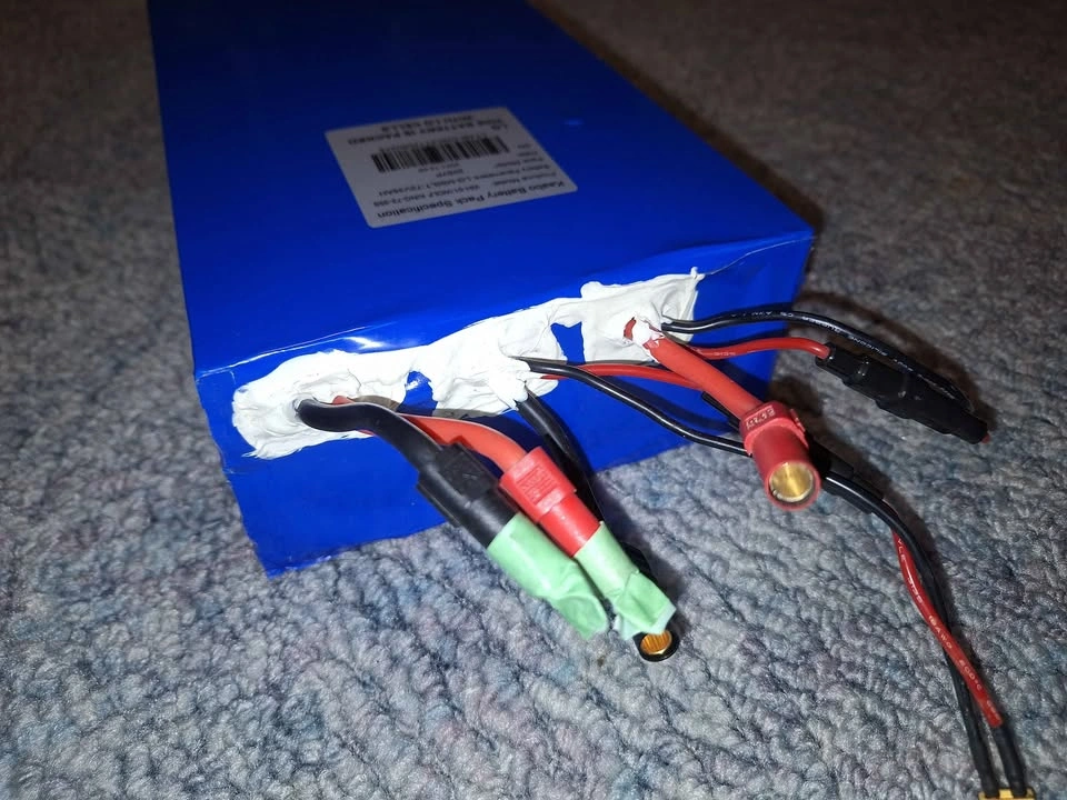 Kaabo Wolf King GT eScooter 72V 35Ah LG Battery - photo 3