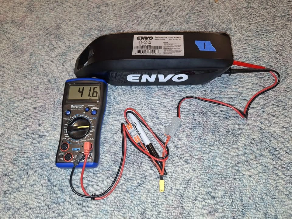 2 Envo 36v Ebike Lithium Ion Battery Packs 460wh - photo 3