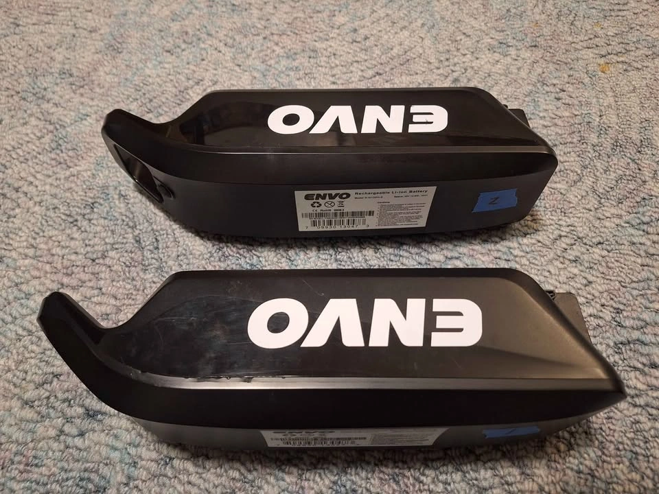 2 Envo 36v Ebike Lithium Ion Battery Packs 460wh - photo 5