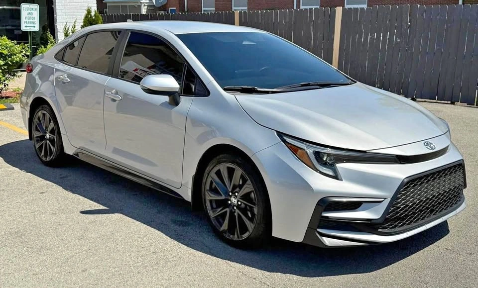 2023 Toyota Corolla SE Sedan 4D