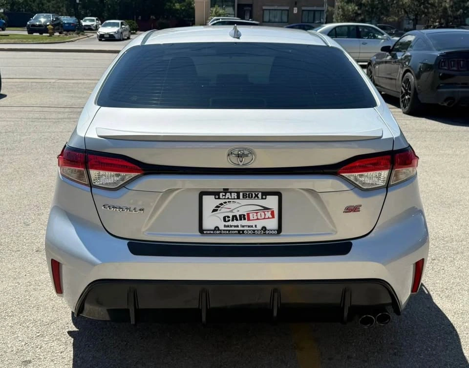 2023 Toyota Corolla SE Sedan 4D - photo 4