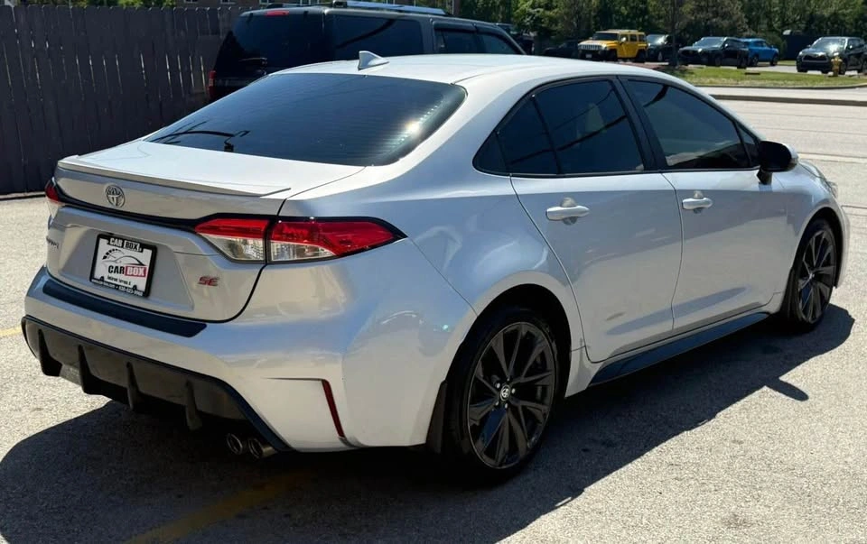 2023 Toyota Corolla SE Sedan 4D - photo 5