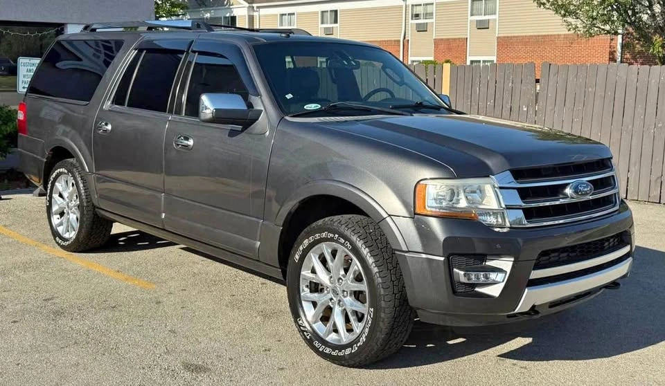 2016 Ford Expedition EL Limited SUV 4D