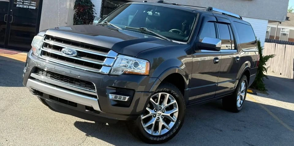 2016 Ford Expedition EL Limited SUV 4D - photo 2